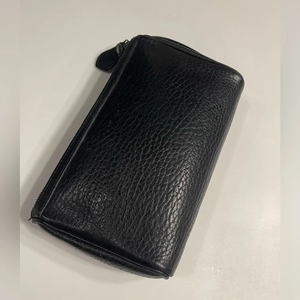 Burberry vintage leather travel pouch - Picture 10 of 10